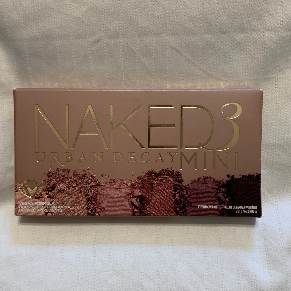 Urban Decay Naked 3 mini eyeshadow palette